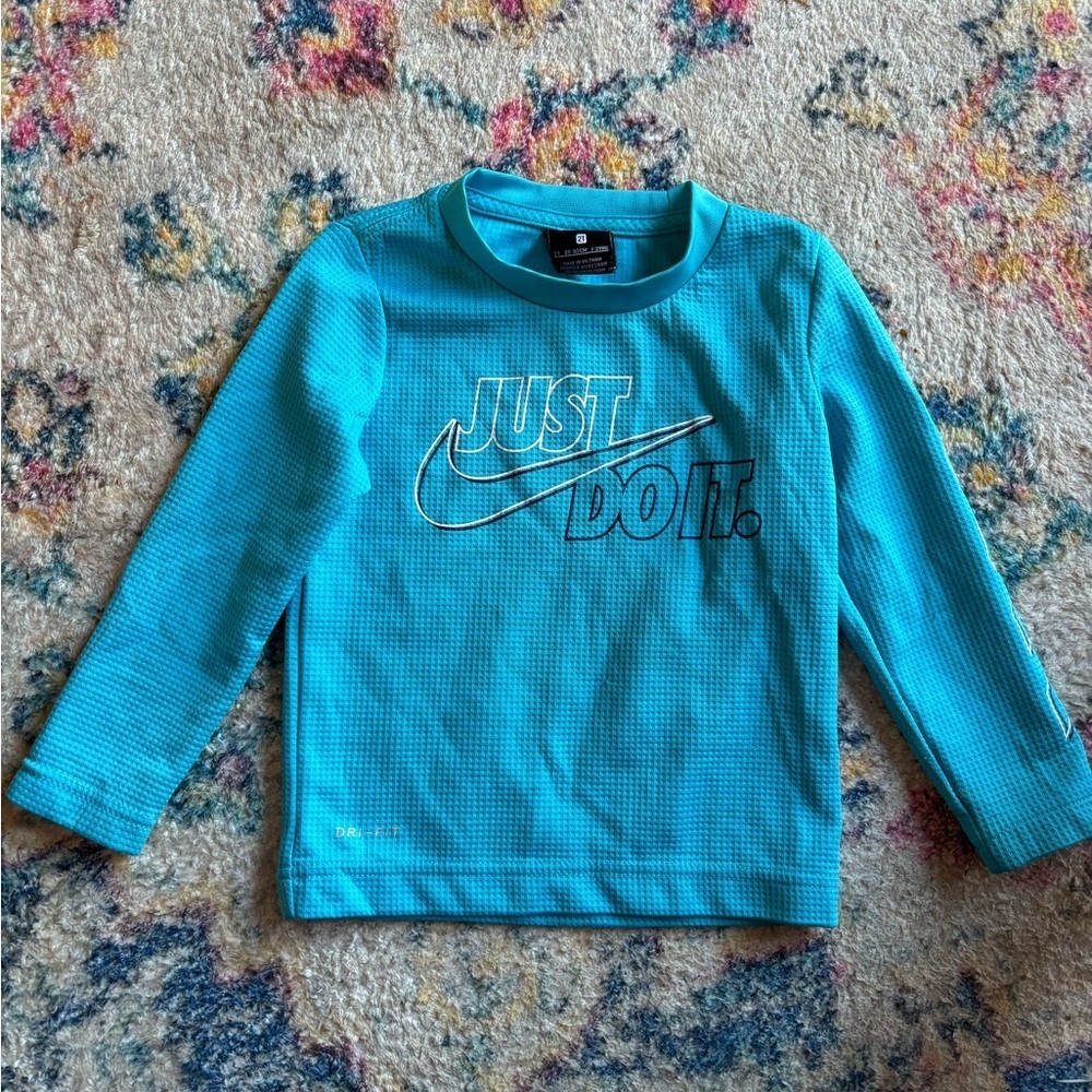 Nike Just Do It Shirt Size 2T
